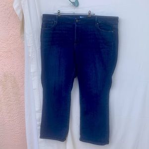Loft plus  size 24 modern boot denim jeans